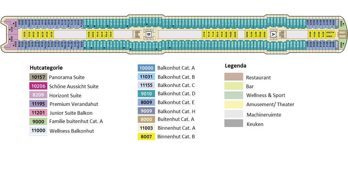 Dek 8 Muschel