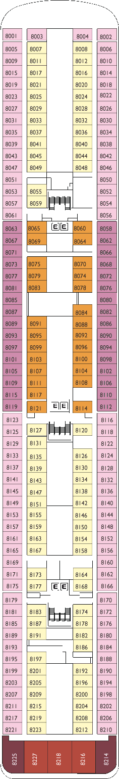 Les Calanques (dek 8)