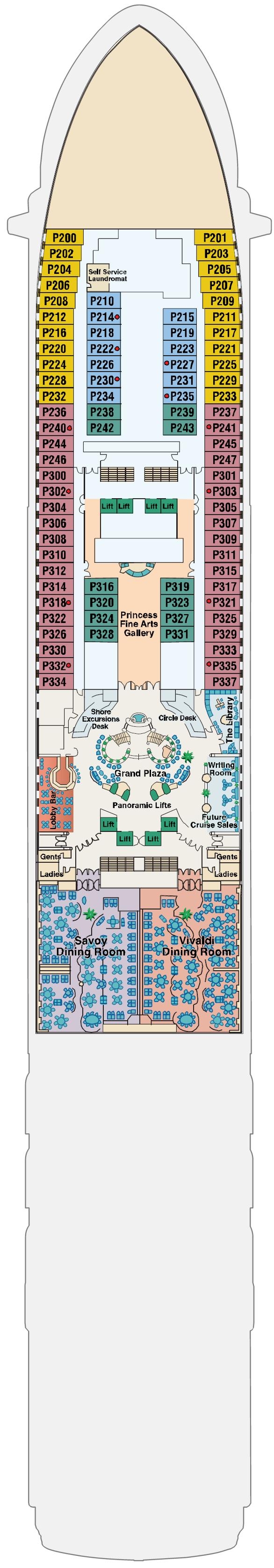 Deck 5 - Plaza