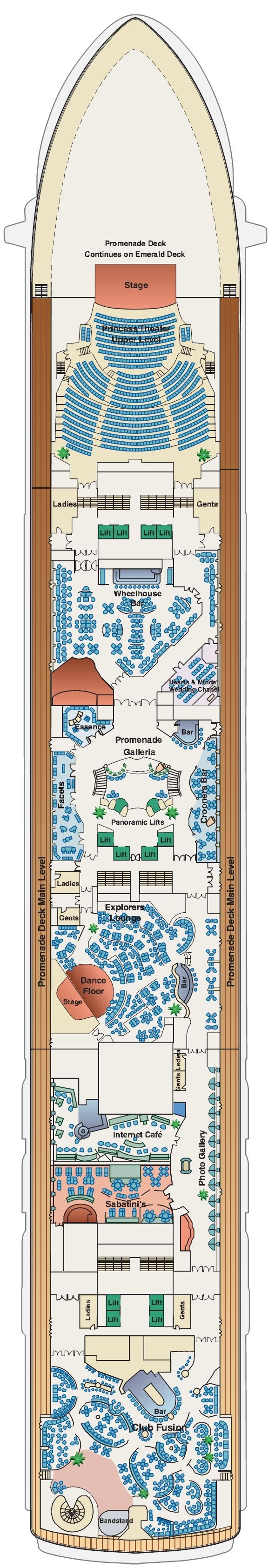 Deck 7 - Promenade