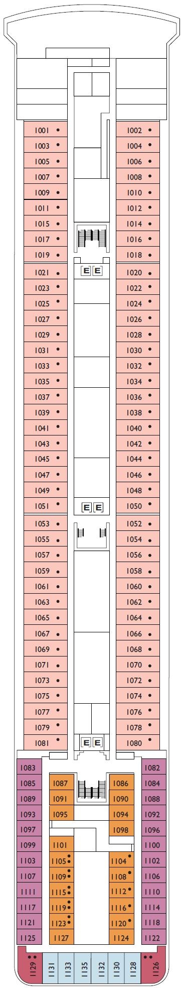 Deck 10 Riviera Dei Fiori