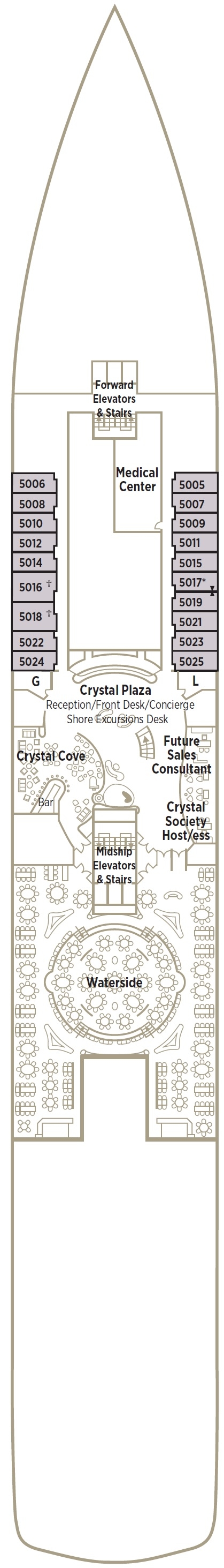 Crystal Deck