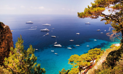 Capri in Italie