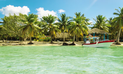 Isla Catalina op de Dominicaanse Republiek bij een Oost Caribbean cruise