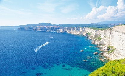 Bastia op Corsica