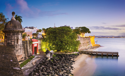 San Juan van Pueorto Rico
