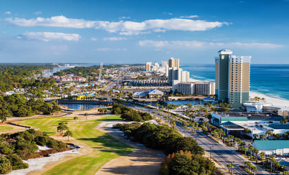 Cruise naar Panama Stad Fuerte Amador