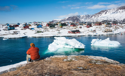 Cruises naar Nuuk in Groenland
