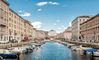 Cruises naar Trieste in Italië