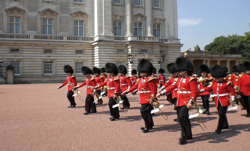 Buckingham Palace in Londen