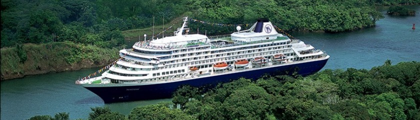 Overzicht Panamakanaal cruises
