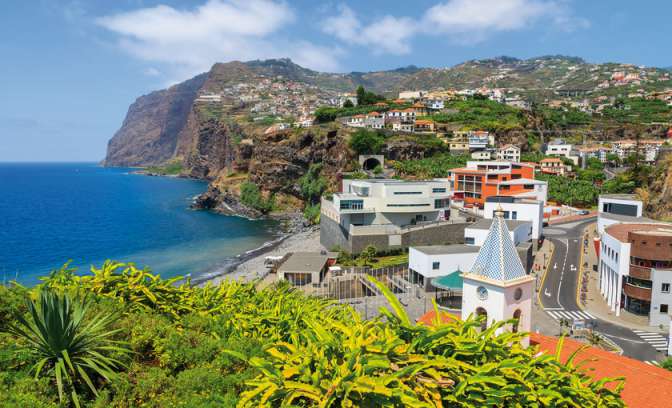 Canarische Eilanden Madeira eiland