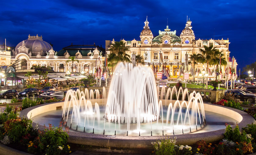Het casino in Monte Carlo