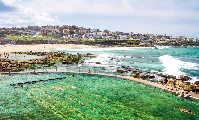 Bondi Beach in Sydney