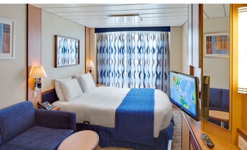 Royal Caribbean buitenhut zonder balkon I