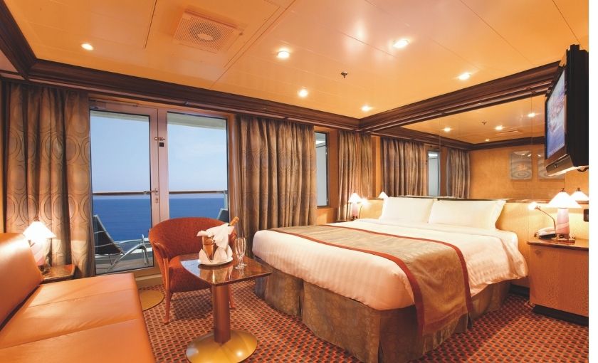 Costa cruises panorama suite PS