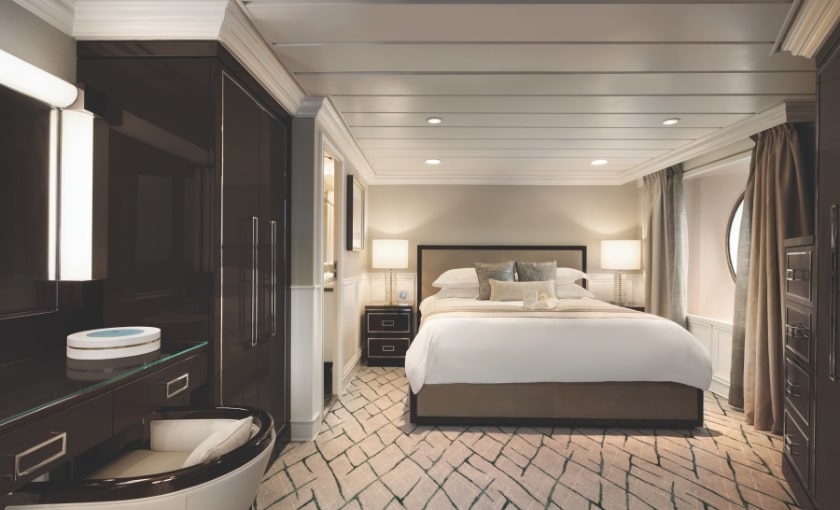 Vista suite kleinschalig schip Oceania