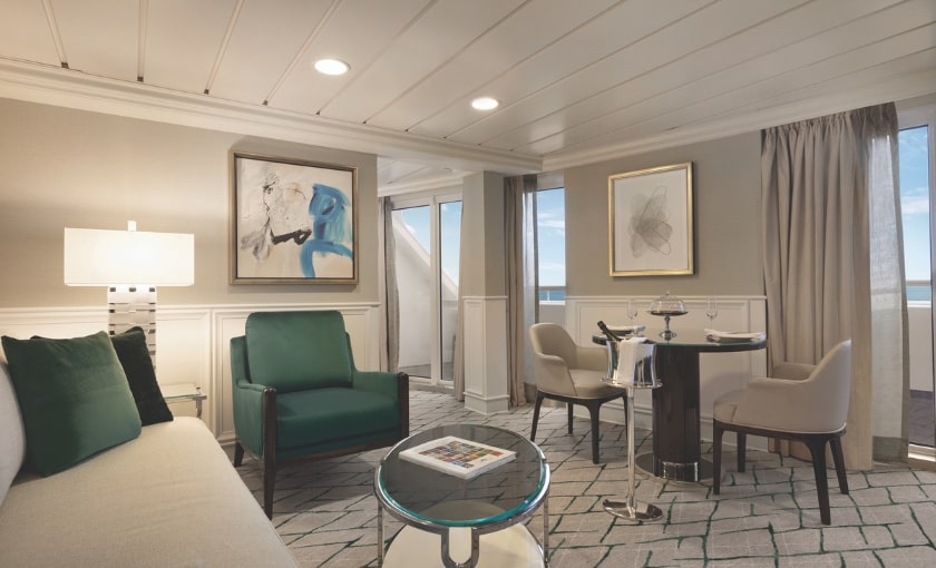 Vista suite kleinschalig schip Oceania