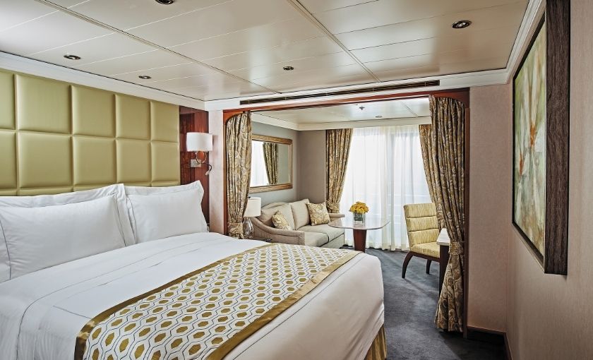 Congierge Suite Luxe schip Seven Seas Navigator