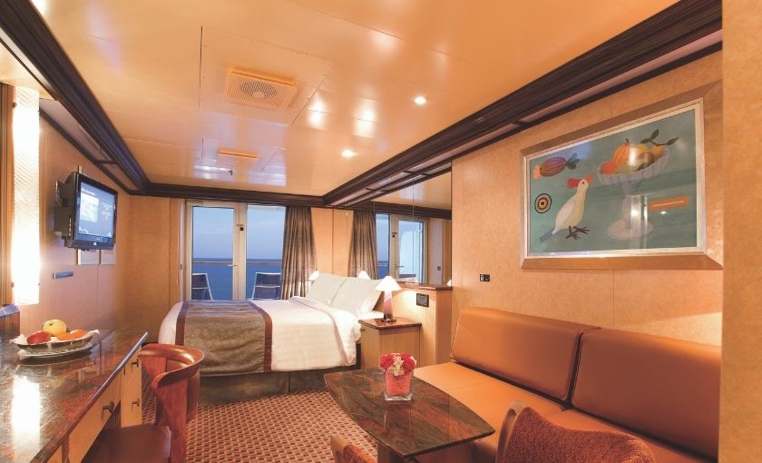 Costa cruises buitenhut met balkon BL