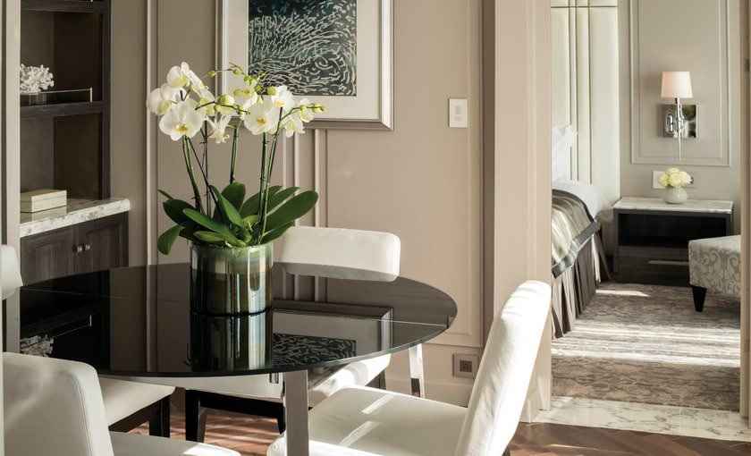 Penthouse met balkon comfortabele Crystal Serenity