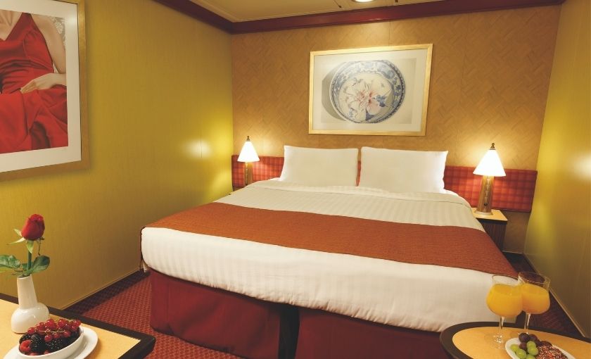 Costa fascinosa Garantie binnenhut  IV