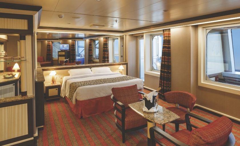 Costa cruises diadema Grote suite GS
