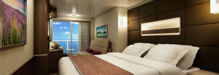 Spa mini suite met balkon M9