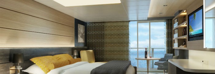 The Haven courtyard penthouse met balkon H5