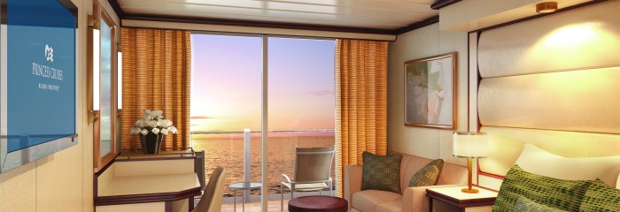 Deluxe buitenhut balkon DA