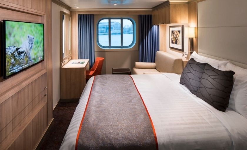 Holland America Line buitenhut OO