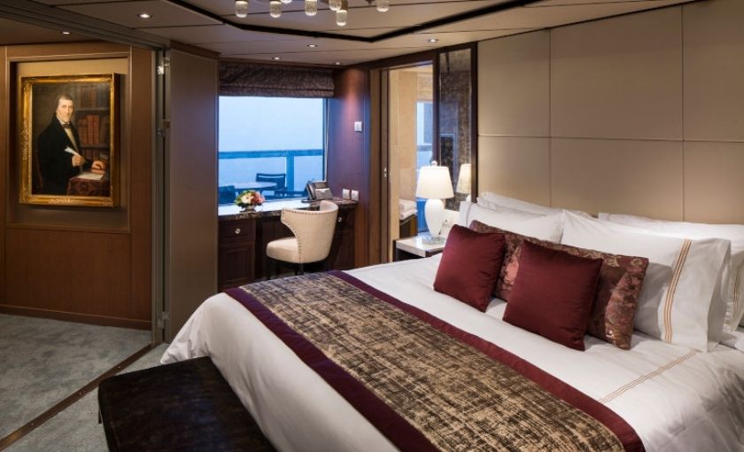 Holland America Line Pinnacle Suites PS