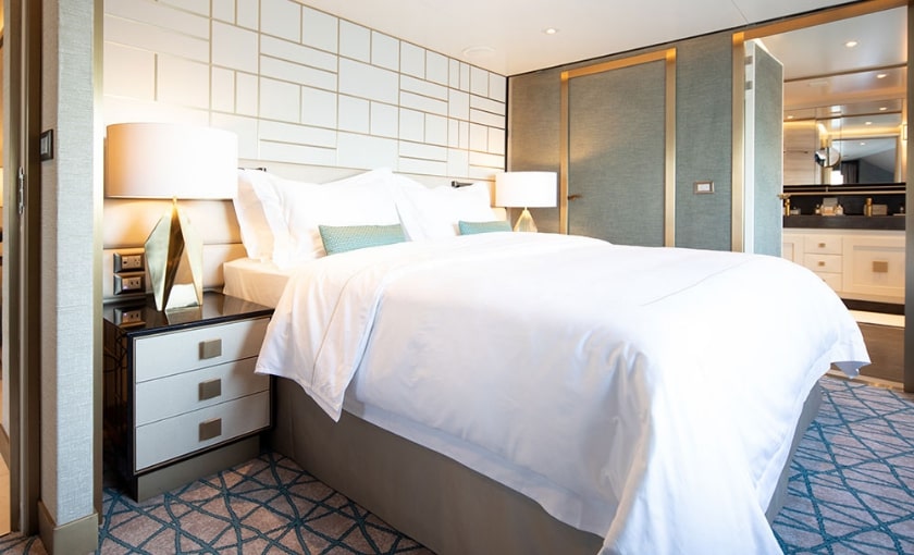 Seven Seas Suite luxe ruime schip Splendor Regent Seven Seas