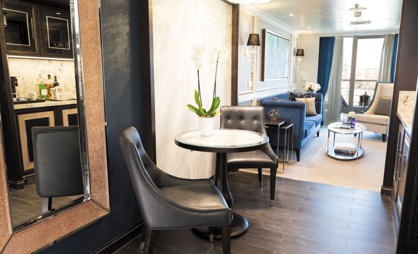 Penthouse Suite Luxe schip Seven Seas Splendor