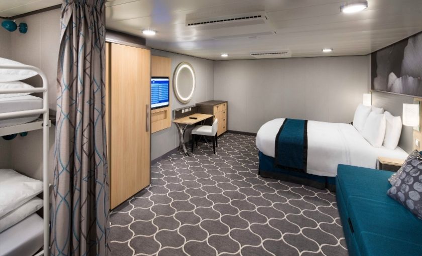 Royal Caribbean familie binnenhut FI