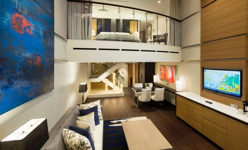 Royal Caribbean sky loft suite SL