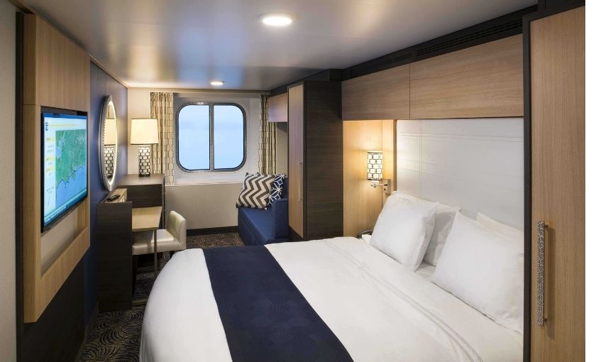  Royal Caribbean buitenhut zonder balkon 1N