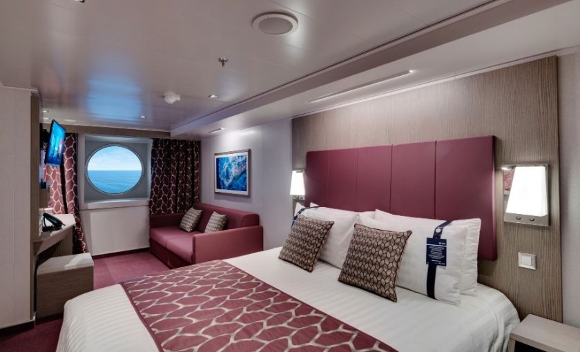 MSC Fantastica Buitenhut O2