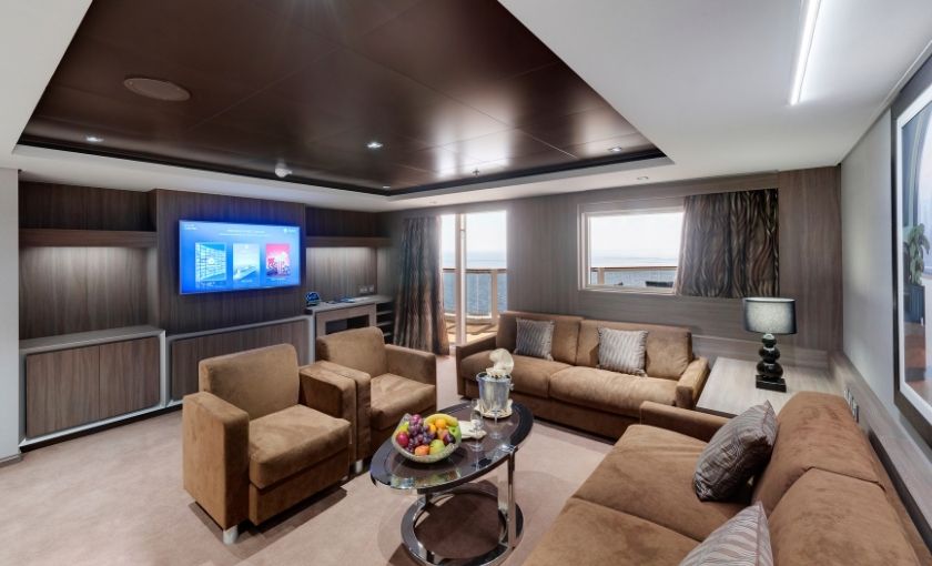 MSC Yacht Club Suite YC1