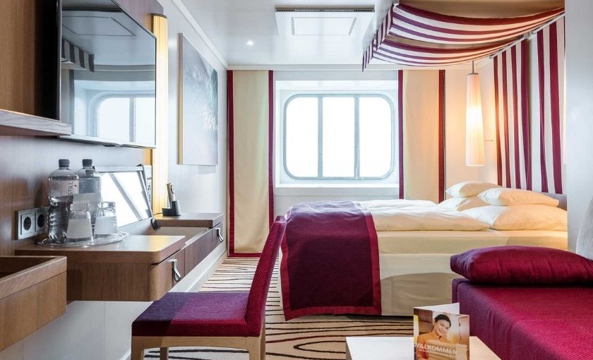 AIDA cruises Garantie buitenhut