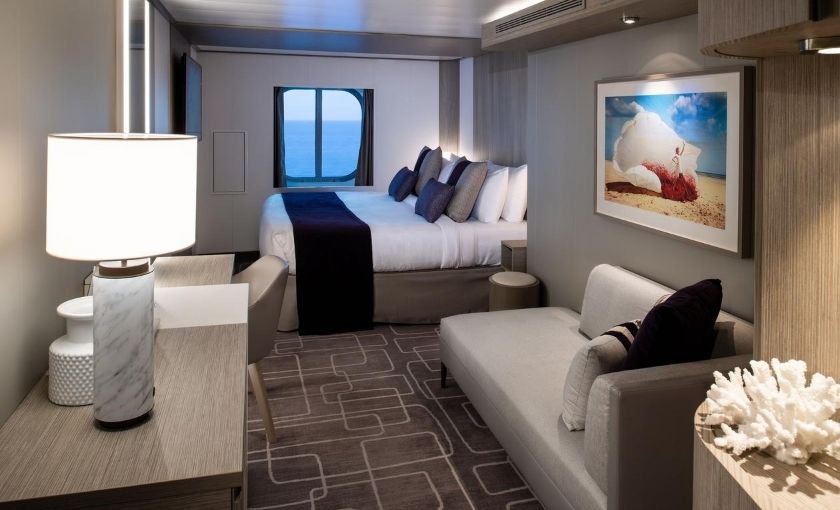 Celebrity cruises buitenhut zonder balkon IO