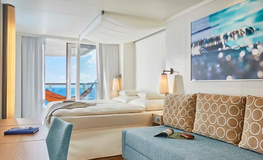 AIDANova deluxe buitenhut DA