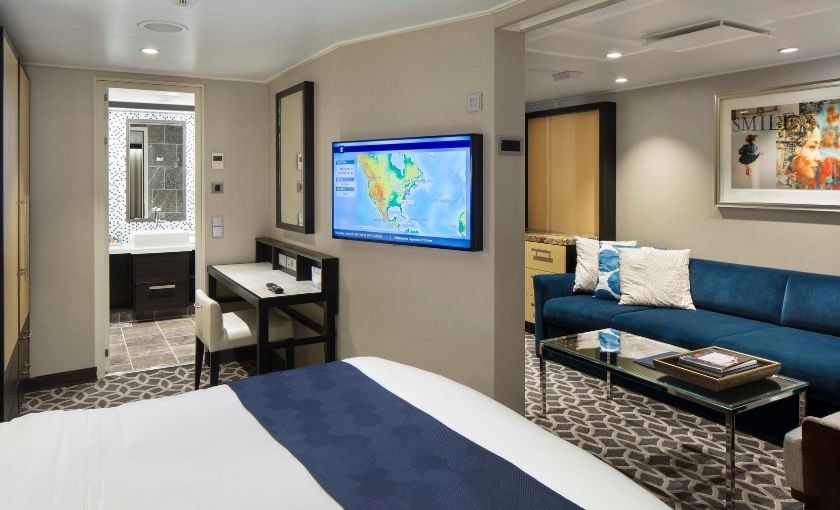 Royal Caribbean grand suite GT