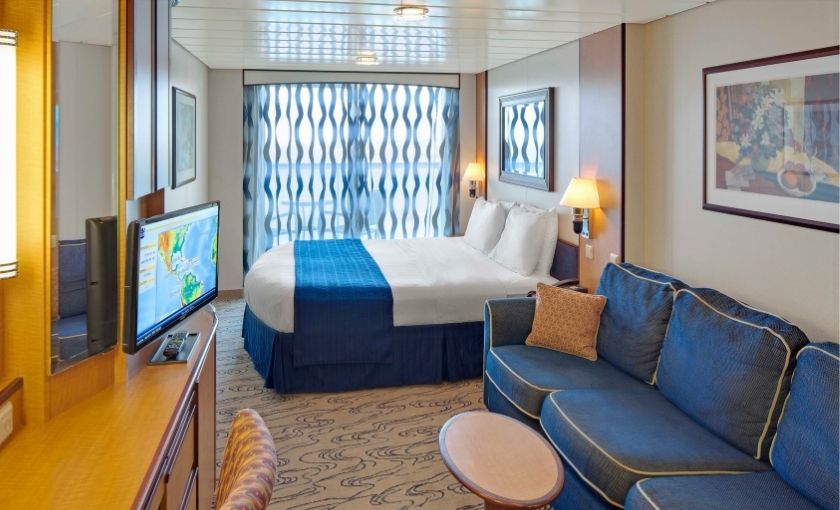 Royal Caribbean buitenhut met balkon 2B