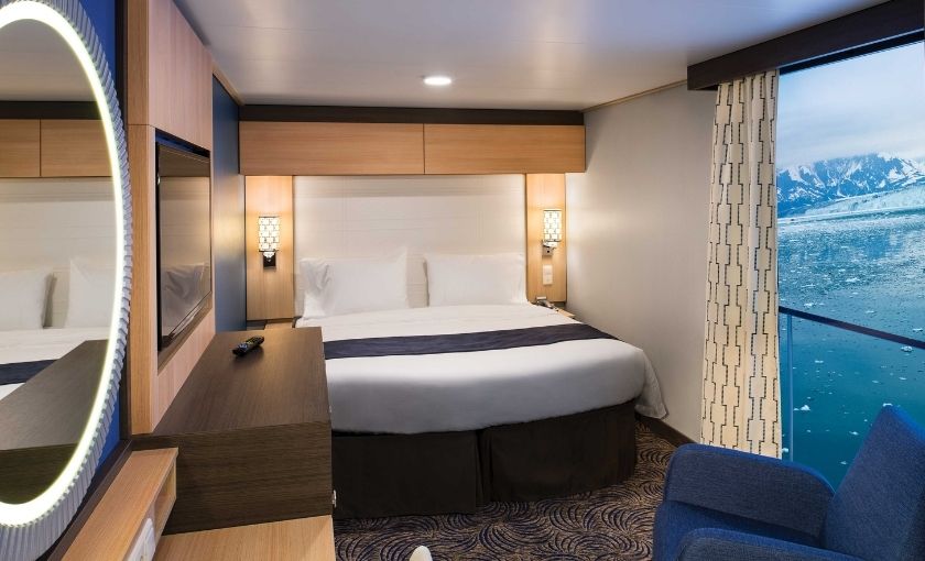   Royal Caribbean binnenhut 2U