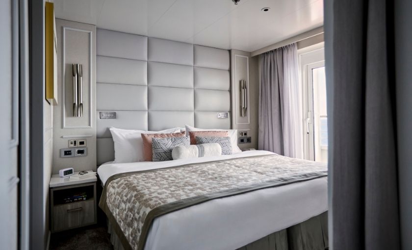 Seabreeze Penthouse met balkon comfortabele Crystal Symphony