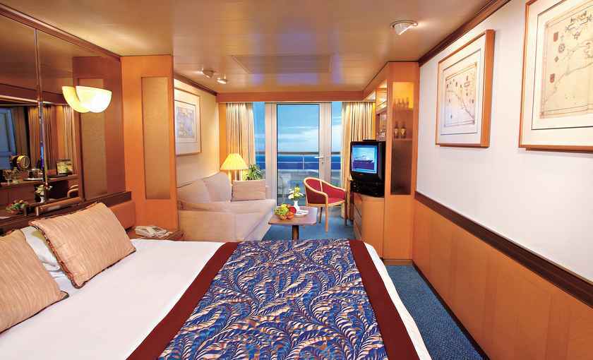 Holland America Line Verandah Stateroom VC