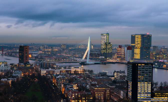 Haven Rotterdam populaire cruisehaven in Nederland