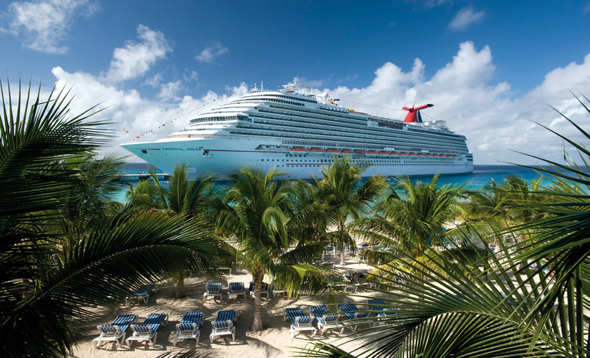 Cruiseschip van Carnival Dream