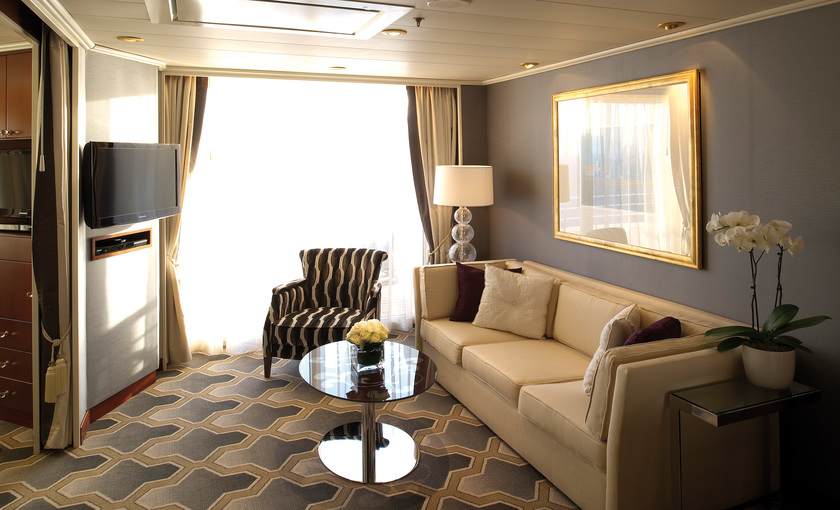 Suite van Crystal Serenity 